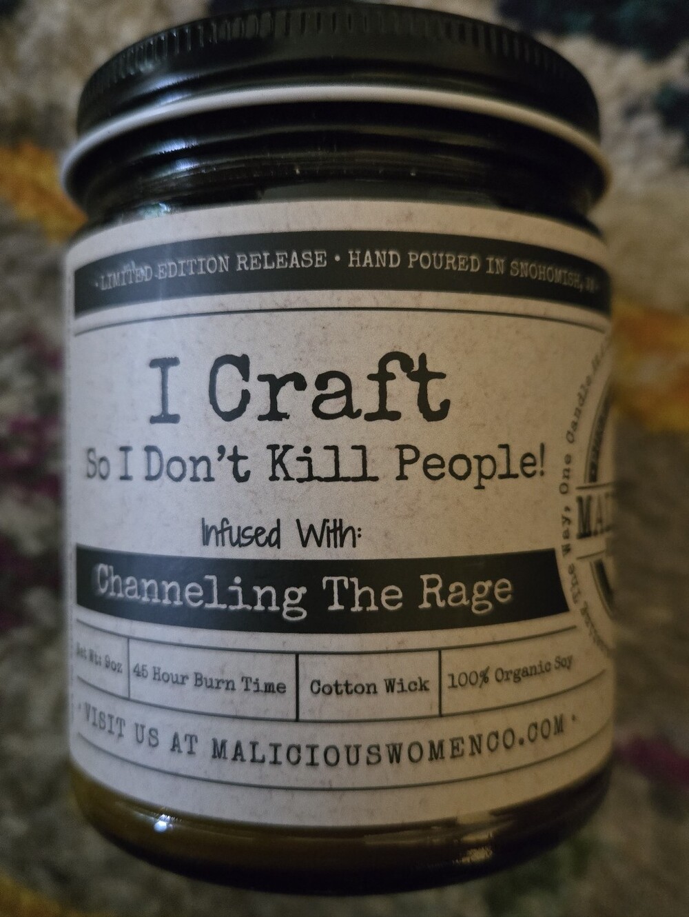 Snarky Jar Candle - Crafting